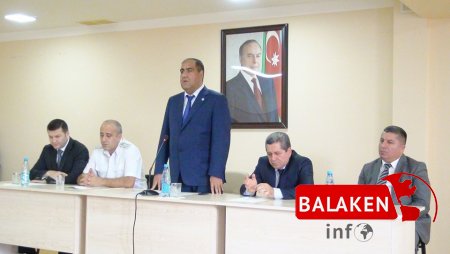 Balakəndə növbəti səyyar qəbul keçirilib
