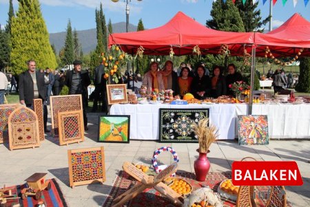 Balakən III Xurma festivalına hazırlaşır