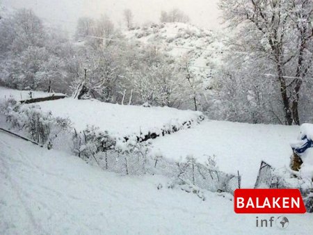 5 rayona qar yağır - FAKTİKİ HAVA