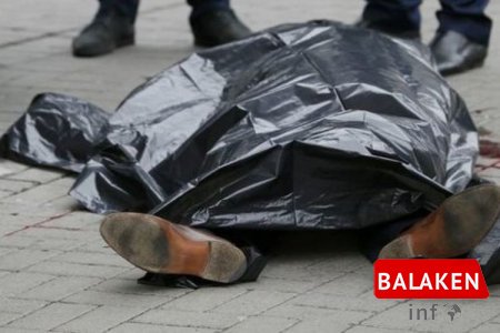 Şəki sakini Balakəndə qətlə yetirilib