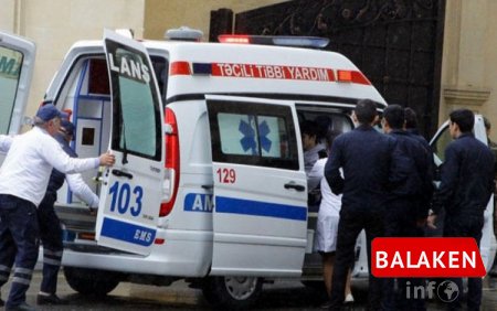 Balakəndə avtomobilin vurduğu piyada xəstəxanada ölüb