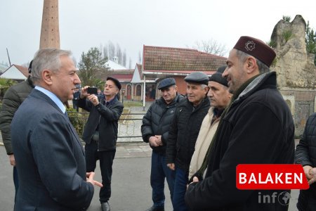 Nəsib Məhəməliyev seçicilərlə növbəti görüşünü keçirib