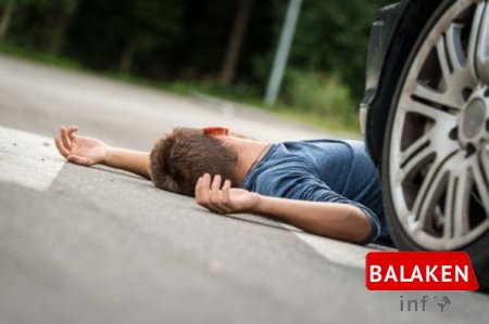 Balakəndə maşın yeniyetməni vuraraq öldürüb