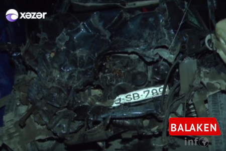 Hacıqabul, Qax və Balakəndə ağır yol qəzaları - 3 nəfər ölüb - VİDEO