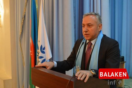 Deputatlığa namizəd Nəsib Məhəməliyev  seçicilərlə sonuncu görüşünü keçirdi