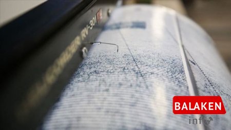 Şamaxıda zəlzələ oldu