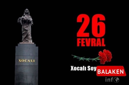 Xocalı soyqırımından 28 il ötür