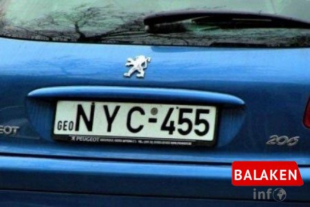 Xarici nömrəli maşınlar Azərbaycanda 1 il qala biləcək - Baş nazir qərar verdi