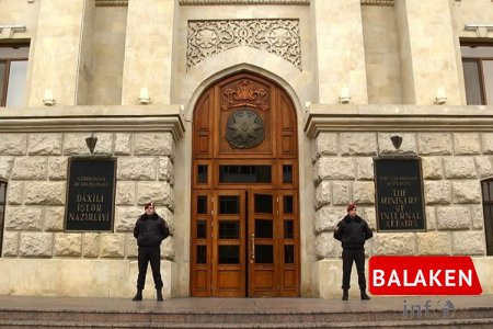 Balakəndə mağaza sahibinə qarşı quldurluq edən əmioğlular saxlanılıb - FOTO