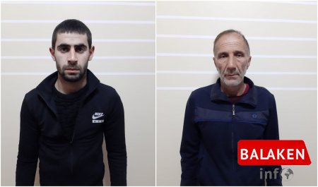 Balakəndə narkotacir saxlanıldı