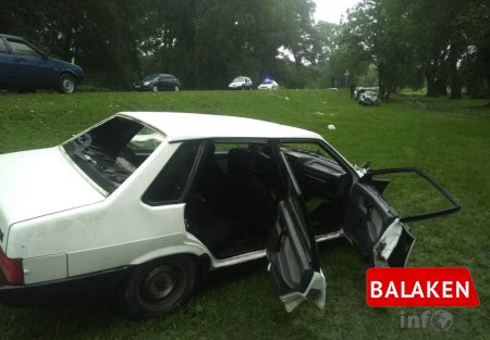 Qaxda ağır yol qəzası, 5 nəfər xəsarət aldı - YENİLƏNİB - VİDEO