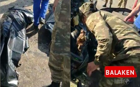 Azərbaycanda dəhşətli qəzada ölən hərbçilərdən biri şəhid oğludur - FOTO