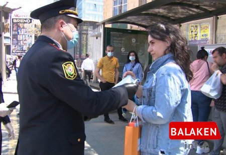 Maska taxmamağa görə tətbiq olunacaq cərimə məbləğləri açıqlandı - RƏSMİ