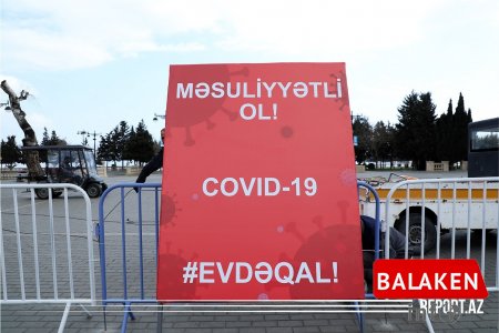 Bu rayonlarda küçəyə çıxmaq qadağan olundu