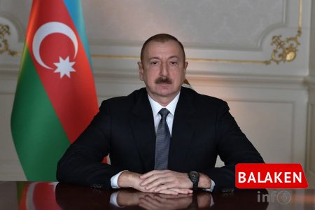 Prezidentə yazırlar: "İnanırıq ki, biz bütün mübarizələrdə qalib gələcəyik"