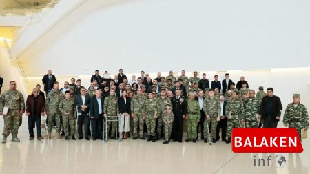 “Hər bir şəhid ailəsi qəhrəmanlarımızın bizlərə əmanətidir”