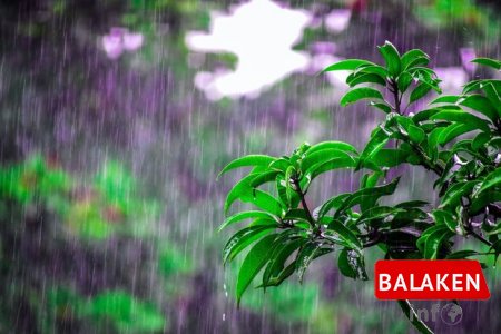 Gələn həftə Azərbaycanda leysan və dolu gözlənilir - PROQNOZ