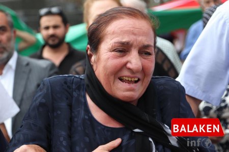 Generalımız dəfn olunur - FOTOLAR