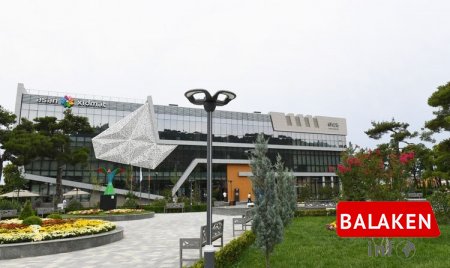 Prezident Balakəndə bir sıra obyektlərin açılışını etdi - FOTO