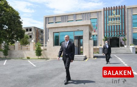 Dövlət başçısı qısa zamanda  Balakənlilərin səsinə səs verdi.