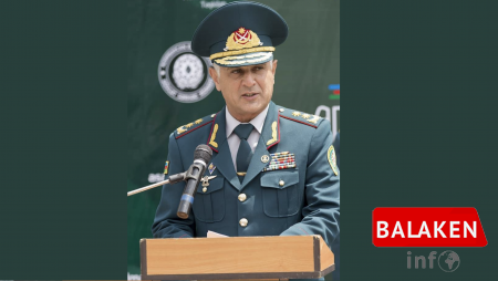 Vətən Qəhrəmanı adı qazanmış Balakənin general rütbəli igid oğlu
