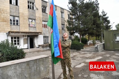 Qalib Xalq, Qətiyyətli Sərkərdə, Müzəffər Ordu Tarixi və şanlı Zəfər – dəmir iradənin, yenilməz qətiyyətin, monolit birliyin və Ordumuzun qələbə əzminin nəticəsidir