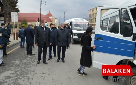 Balakəndə reyd keçirildi, karantini pozanlar cərimələndi