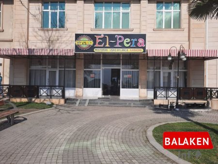 Balakəndə restoranda toy edənlər cərimələnib