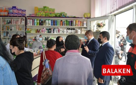 Balakəndə icra başçısı və polis rəisi reyd keçirdi