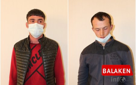 Balakəndə 2 şəxs yaşlı qadının əllərini və ağzını bağlayıb, bıçaqla hədə-qorxu gəlib-Video