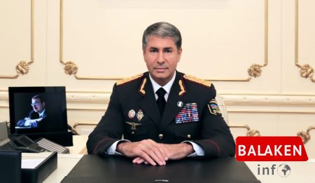 Vilayət Eyvazov  Balakən rayonuna yeni DYP rəisi TƏYİN ETDİ