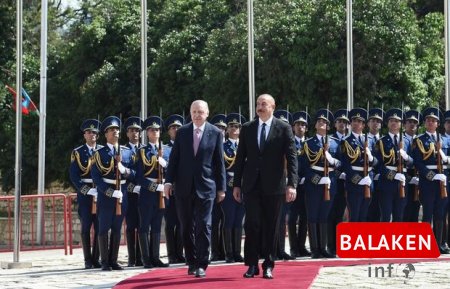 Azərbaycan və Türkiyə prezidentləri Şuşada - VİDEO