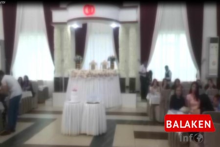 Balakəndə 200 nəfərlik toy təşkil edən restoran sahibi cərimələnib - VİDEO