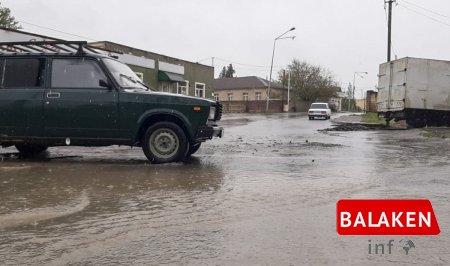 Leysan yağışlar Balakən və Zaqatalada infrastruktura ziyan vurub