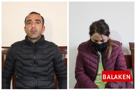 Balakəndə evlərdən 27 min manatlıq oğurluq edən kişi və qadın tutulub