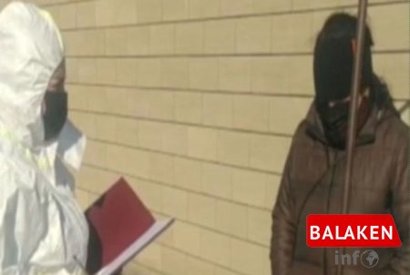 Koronavirus xəstəsi bazarda alver edərkən aşkarlanıb - VİDEO