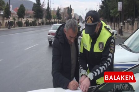 Balakəndə karantin qaydalarını pozanlar cərimələnib – FOTO