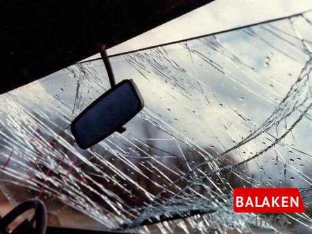 Zaqatalada baş verən yol qəzasında Balakən sakinləri yaralanıb