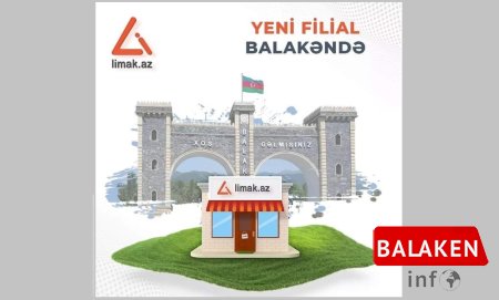 Limak.az Balakən anbarı fəaliyyətə başladı