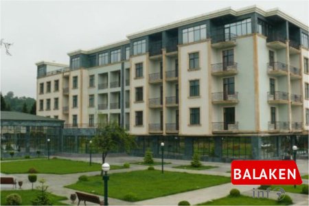 Balakəndə yerləşən Qubek Otel hərraca çıxarılır