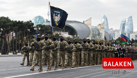 Azərbaycan Silahlı Qüvvələrinin yaranmasından 104 il ötür - VİDEO