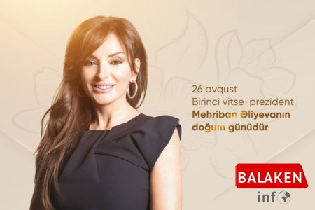 Mehriban Əliyevanın doğum günüdür - FOTO/VİDEO