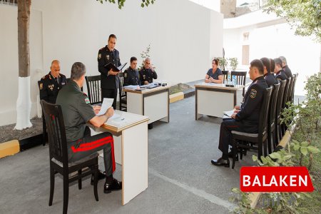 Vilayət Eyvazov Şəkidə qəbul keçirdi