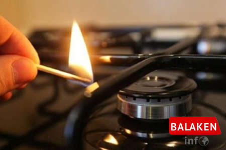 Sabah Balakəndə qaz olmayacaq