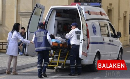 Şəki şəhərində keçirilən toy məclisində Balakən sakini zəhərləndi