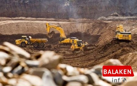 Balakəndə faydalı qazıntı yatağı istifadəyə verilib