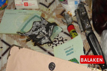 Balakəndə oğurluq etdiyi mağazanı yandırmaq istəyən şəxs tutulub