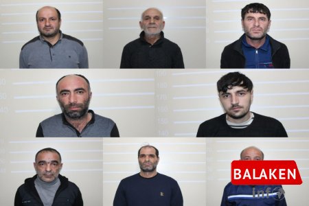 Balakəndə 8 nəfər tutulub, 15 kq narkotik dövriyyədən çıxarılıb - VİDEO