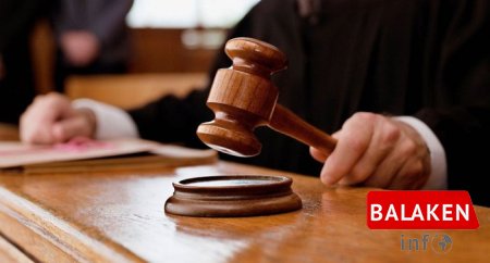 Balakəndə küçədə arvadını qətlə yetirən şəxsə hökm oxundu