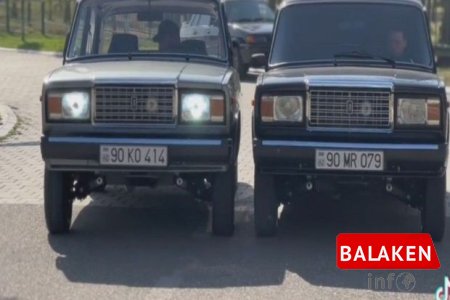 Avtoxuliqanlıq görüntülərini sosial şəbəkədə yayan sürücülər saxlanıldılar - VİDEO